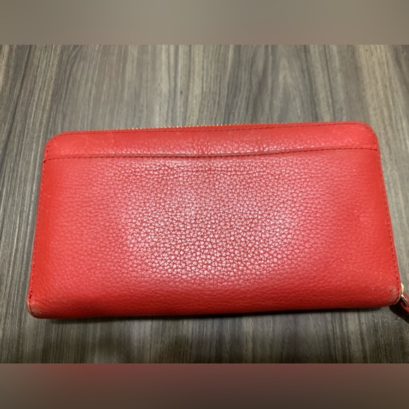 Kate Spade Red Wallet - Picture 3 of 10